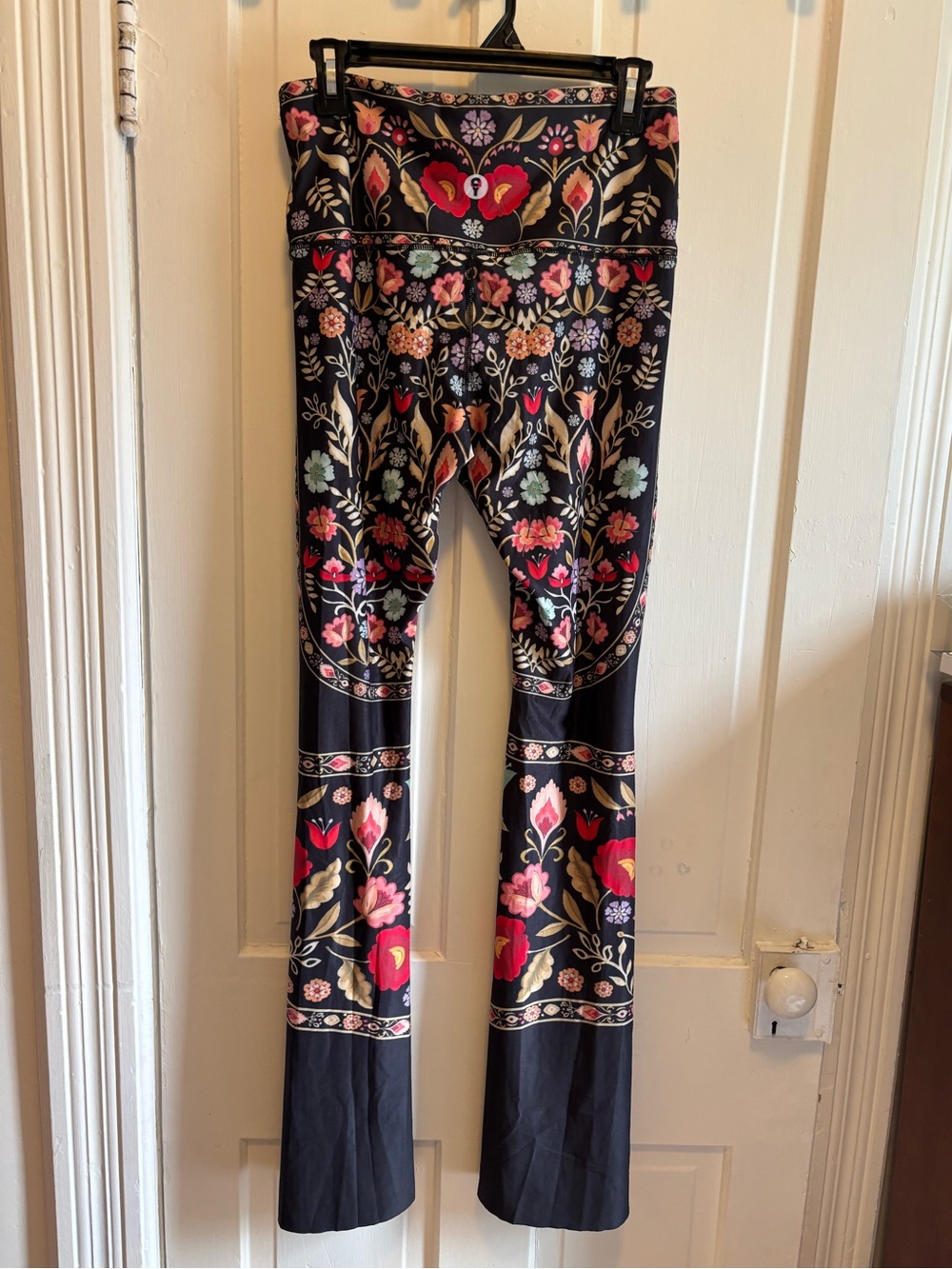 Yoga Democracy Rustica Bell Bottoms Size Large